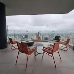 Studio Planejado Com Vista Incrivel No Paraiso!
