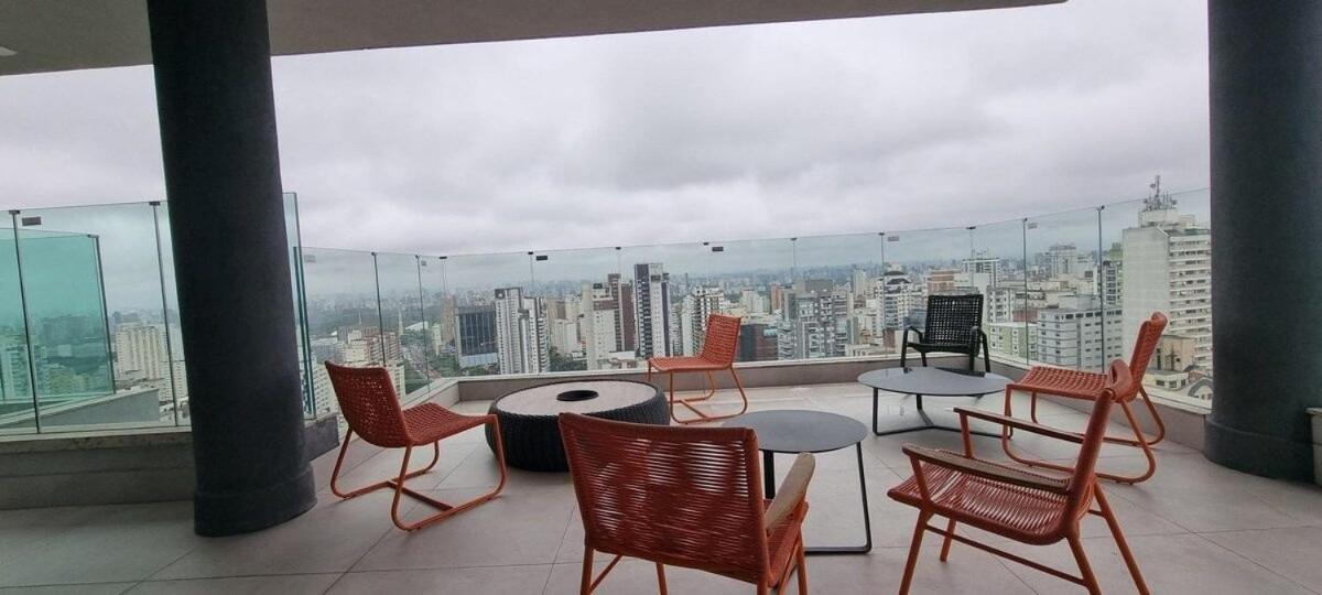 Apartment Planejado Com Vista Incrivel No Paraiso! *