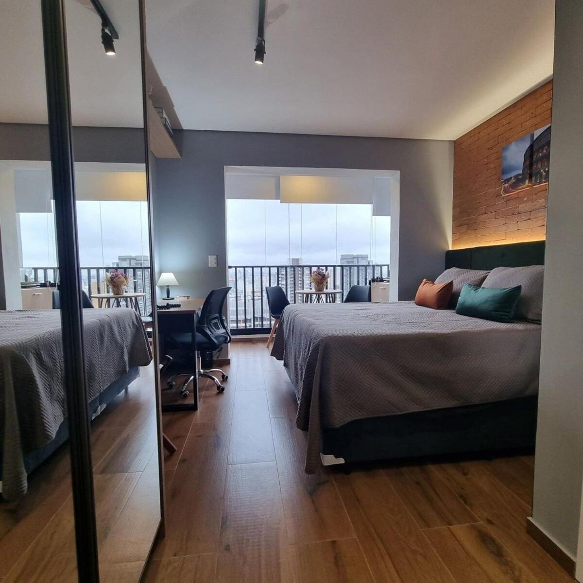 Apartamento Planejado Com Vista Incrivel No Paraiso! *