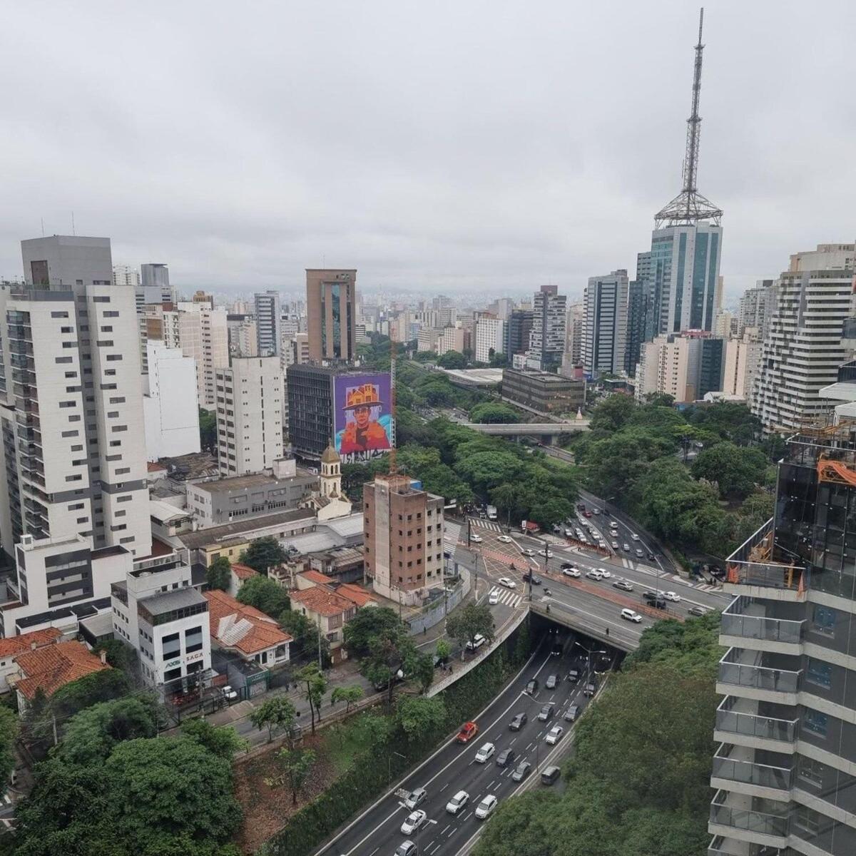 Apartment Planejado Com Vista Incrivel No Paraiso! Sao Paulo