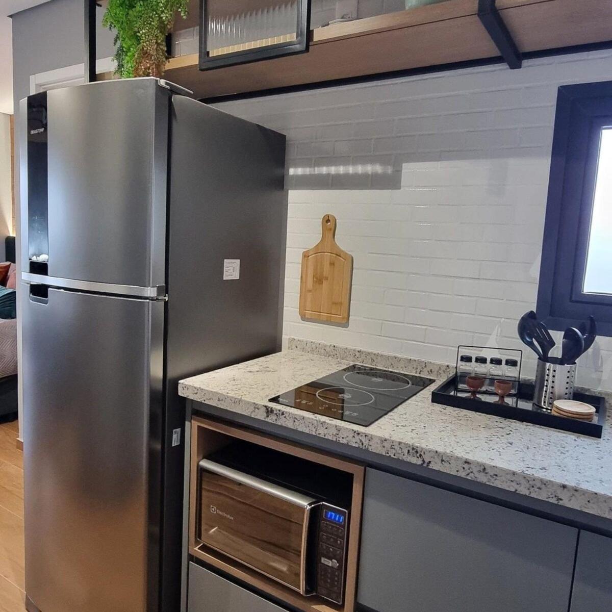 Apartment Planejado Com Vista Incrivel No Paraiso! *